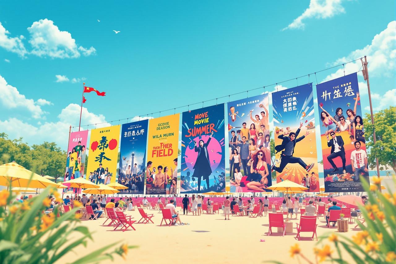 暑期档大战白热化：六部国产大片扎堆上映，谁能笑到最后？ - 神驴影院最新资讯
